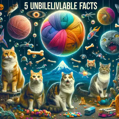 5 Unbelievable Facts That'll Make Your Cat Say 'Me-wow!'