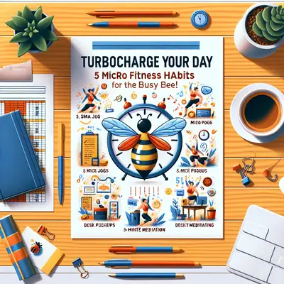 Turbocharge Your Day: 5 Micro Fitness Habits for the Busy Bee!