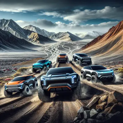Unleashing the Powerhouses: The Top 5 SUVs Poised to Dominate the Off-Road Terrain in 2025