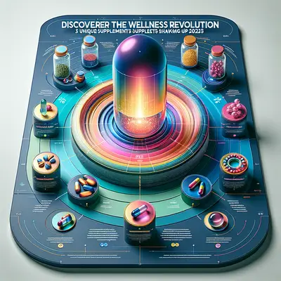 Discover the Wellness Revolution: 5 Unique Supplements Shaking Up 2025