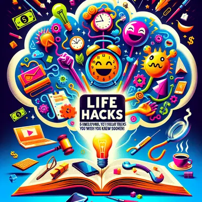 Life Hacks: 5 Unbelievable Yet Hilarious Tricks You Wish You Knew Sooner!