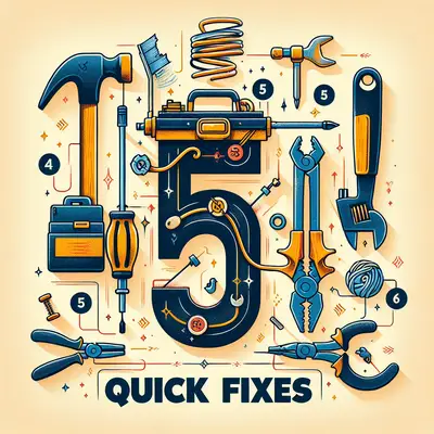 Five Everyday Problems Solved: Unveiling Unique Quick Fixes