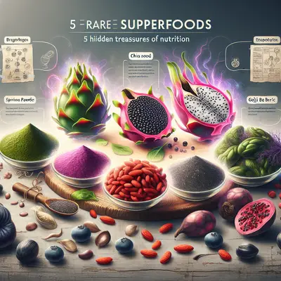 Exploring the Health Benefits of Rare Superfoods: 5 Hidden Treasures of Nutrition