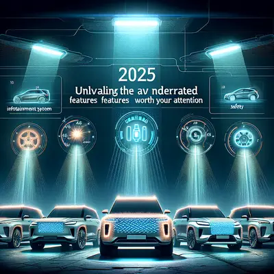 The 2025 SUVs: Unveiling Five Underrated Features Worth Your Attention