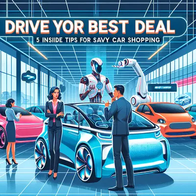 Drive Your Best Deal: 5 Insider Tips for Savvy Car Shopping in 2025