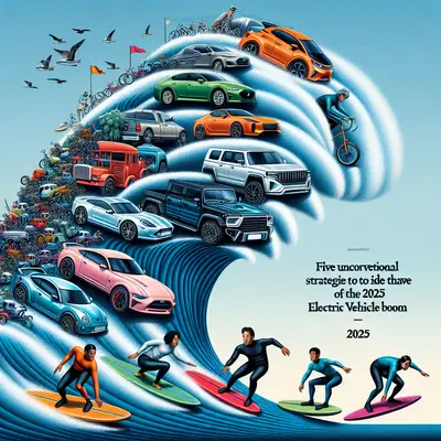 Five Unconventional Strategies to Ride the Wave of the 2025 Electric Vehicle Boom