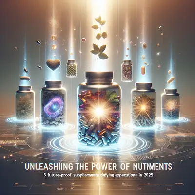 Unleashing the Power of Nutrients: 5 Future-Proof Supplements Defying Expectations in 2025