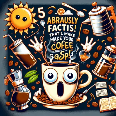 5 Absurdly True Facts That'll Make Your Coffee Cup Gasp!
