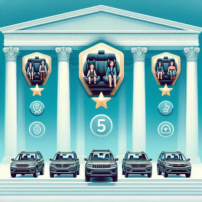 The Pantheon of Protection: Five Exceptional Insights into the World of Family SUV Safety Ratings