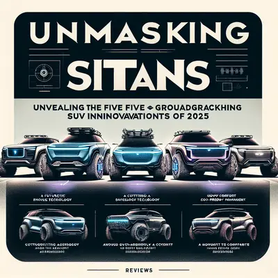 Unmasking the SUV Titans: Unveiling the Five Groundbreaking SUV Innovations of 2025