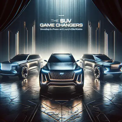 The SUV Game Changers: Unveiling the Power and Luxury of 2025's Elite Models