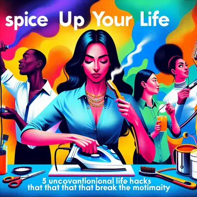 Spice Up Your Life: 5 Unconventional Life Hacks that Break the Monotony