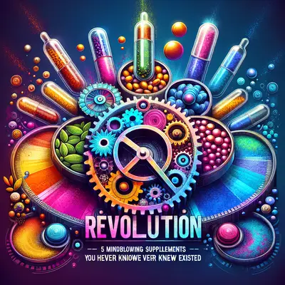 Unleashing the Health Revolution: 5 Mind-Blowing Supplements You Never Knew Existed
